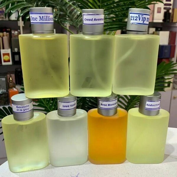 Perfume oil