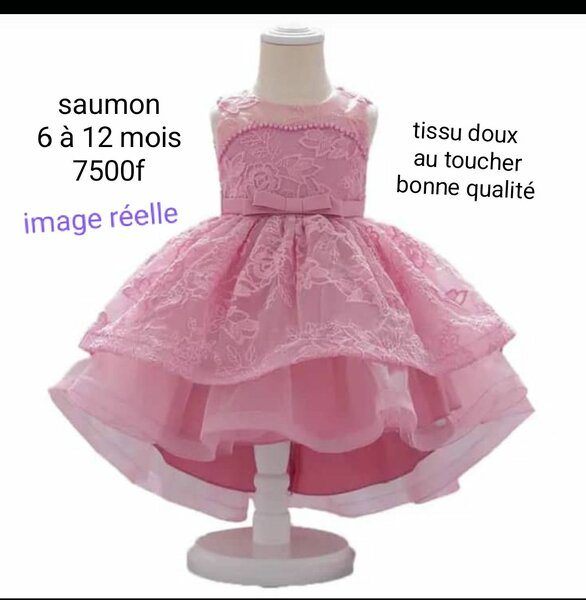 Robe princesse fillette