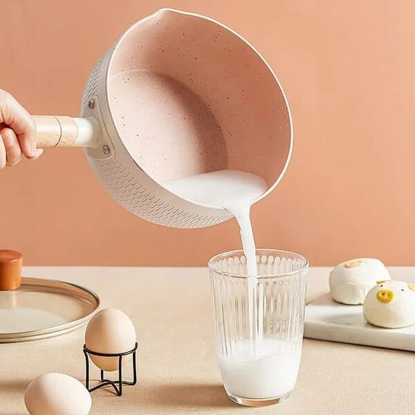 Milk/ Banku pan
