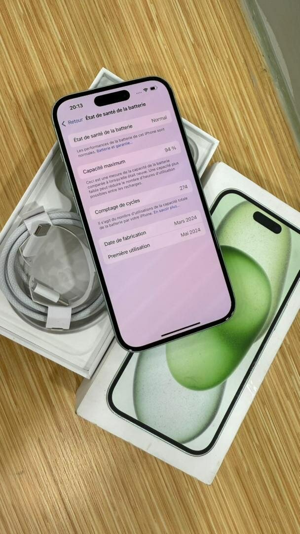 iPhone 15