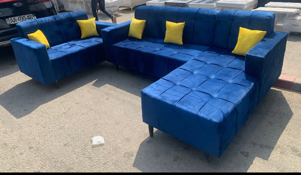 Ensemble Modulaire Canapé d'Angle