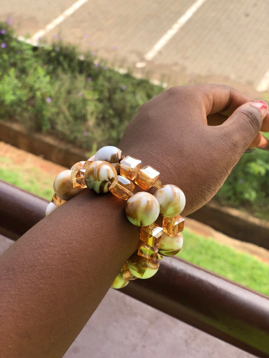 Beaded bracelets
