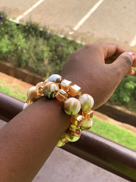 Beaded bracelets