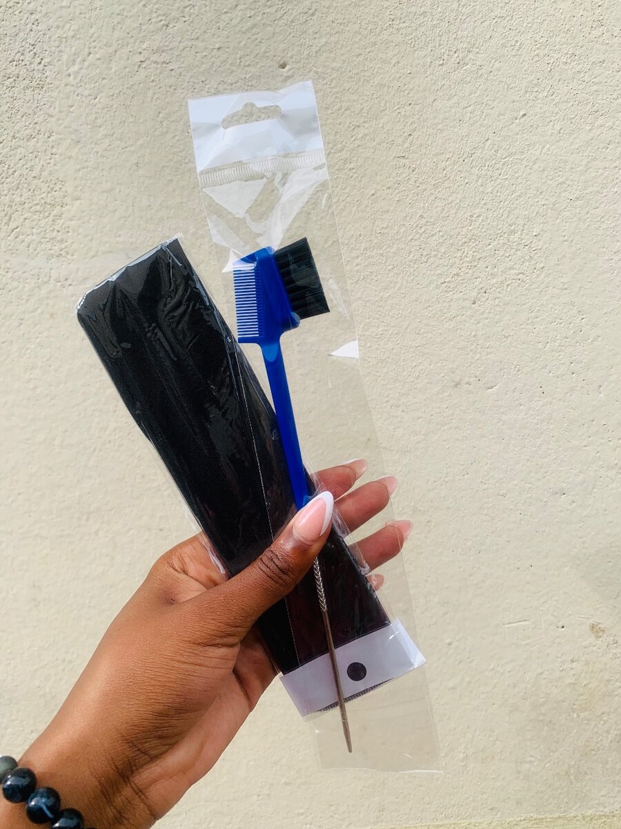 Edge brush and band