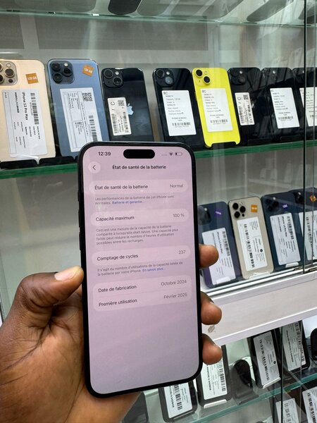 iPhone 16 plus 128Go