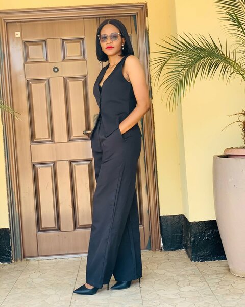Two piece suit