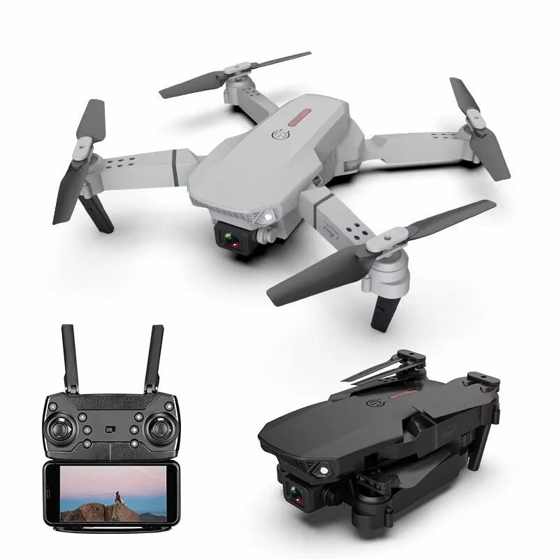 Drone pliable avec télécommande