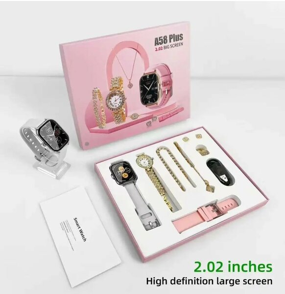 Montre connectée femme