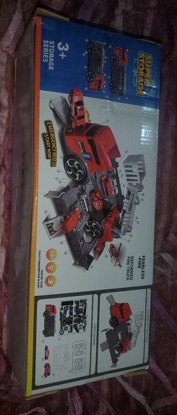 Super storage serie