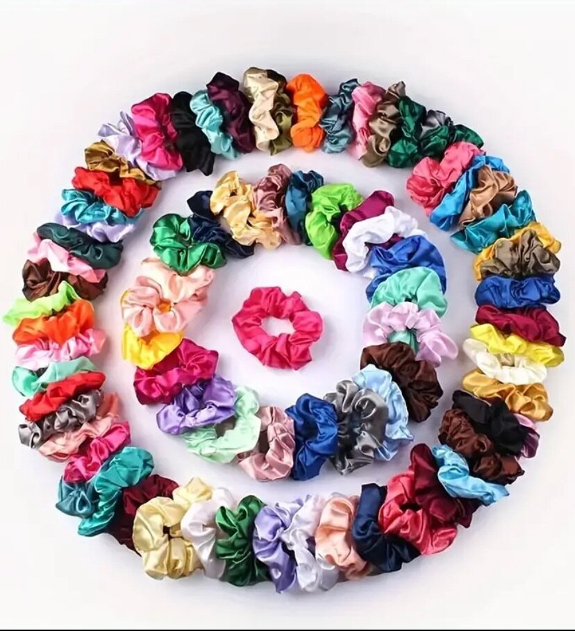 Hair scrunchie