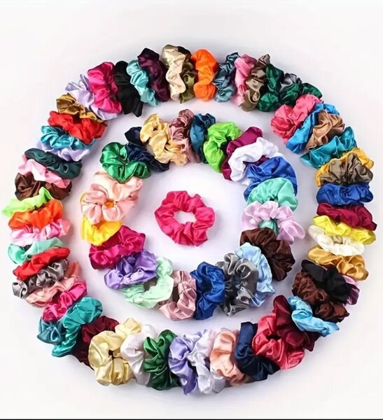 Hair scrunchie