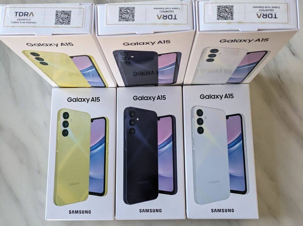 Samsung A15
