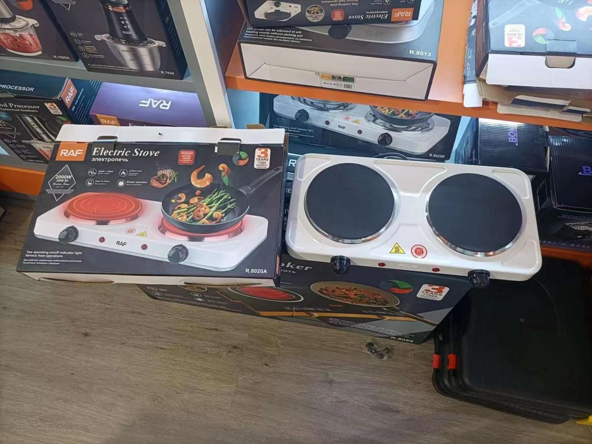 Raf double stove