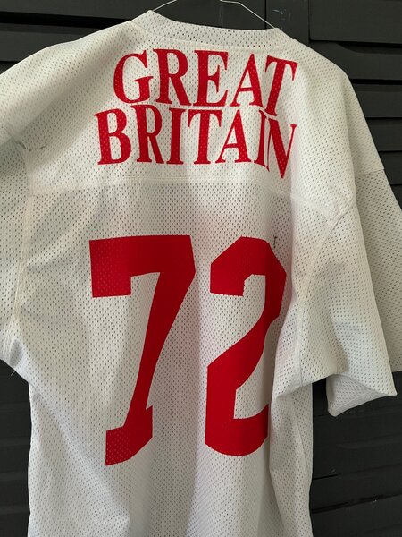 Maillot Football Grande Bretagne