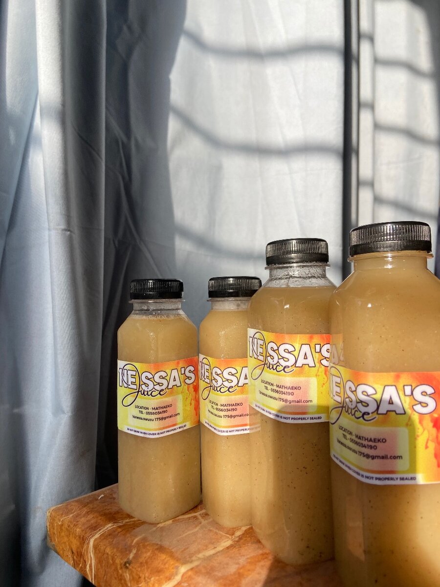 Nessas fruit juice