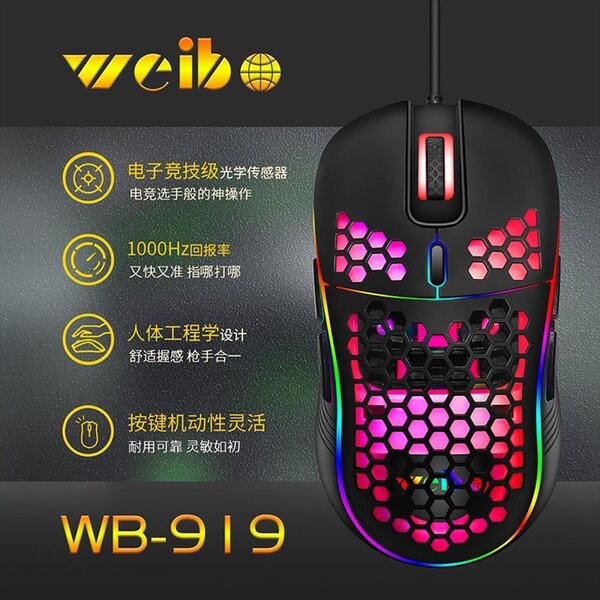 Souris gaming