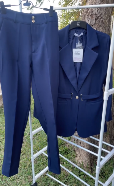 Two piece suit