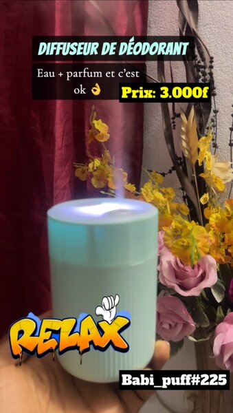 Diffuseur de Déodorant Relax