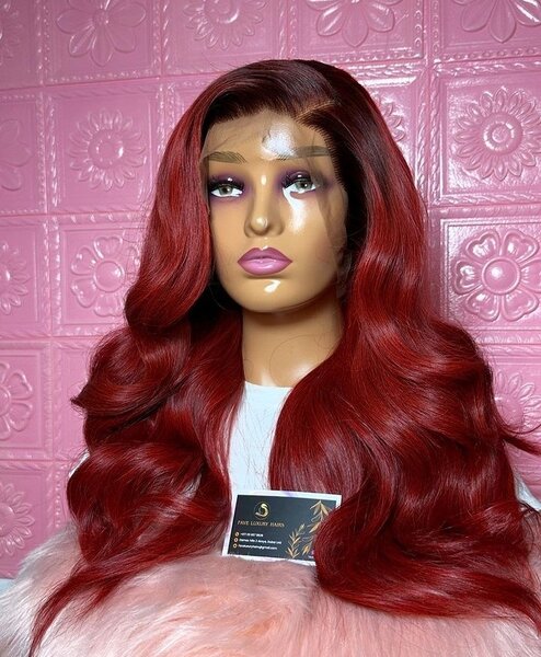 Human hair