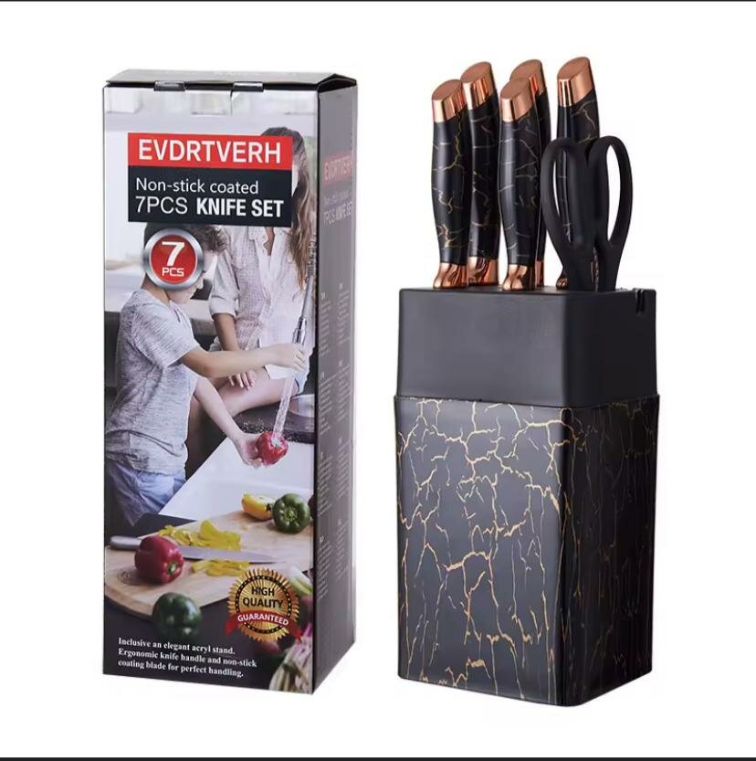Elegant kitchen knives