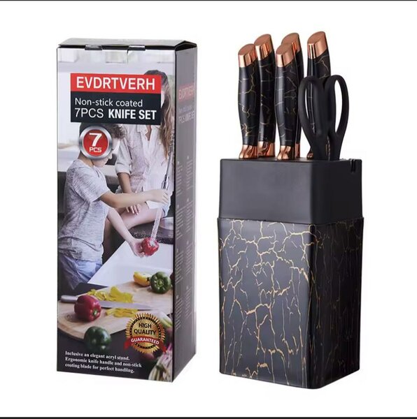 Elegant kitchen knives