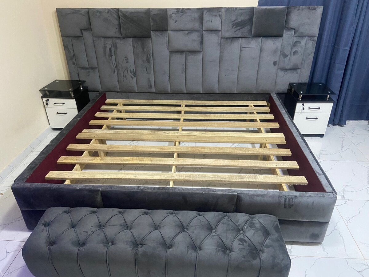 King size bed