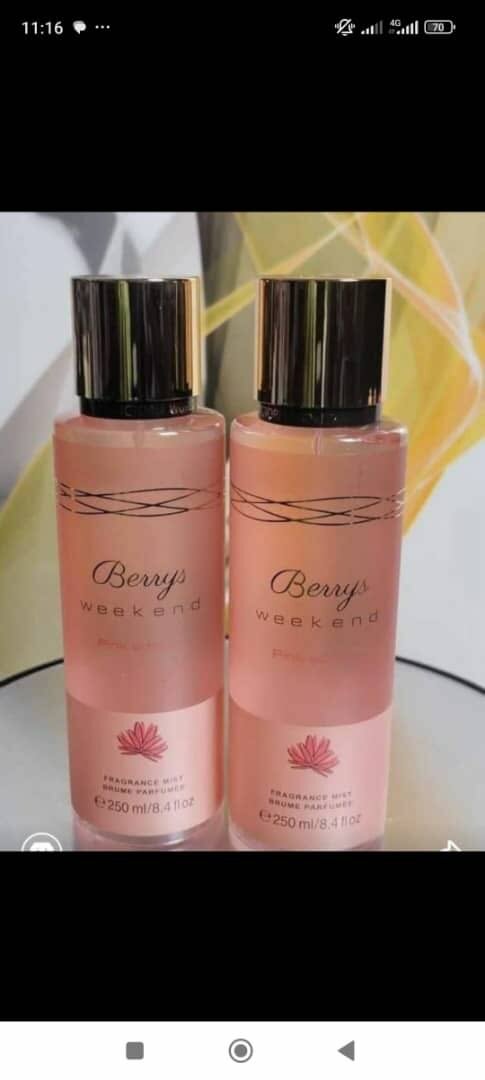 Berry's Weekend Parfum 250ml