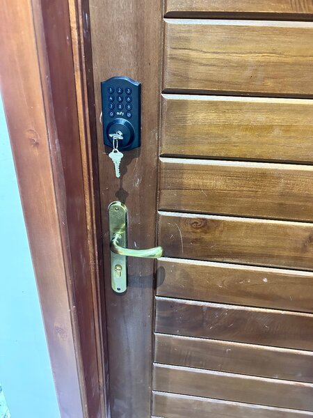 Smart lock installation