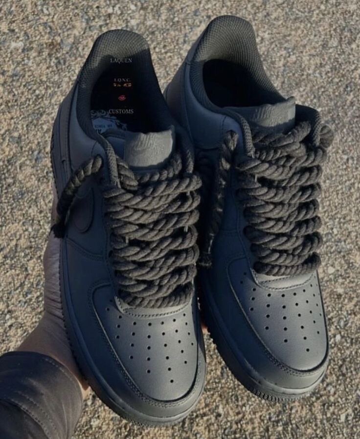 AIR FORCE GROS LACETS!!