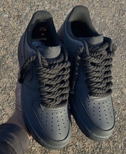 AIR FORCE GROS LACETS!!