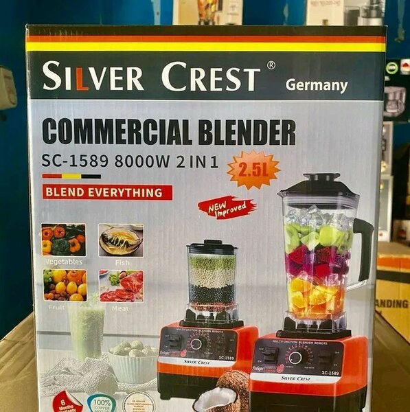 Silver Crest Blender