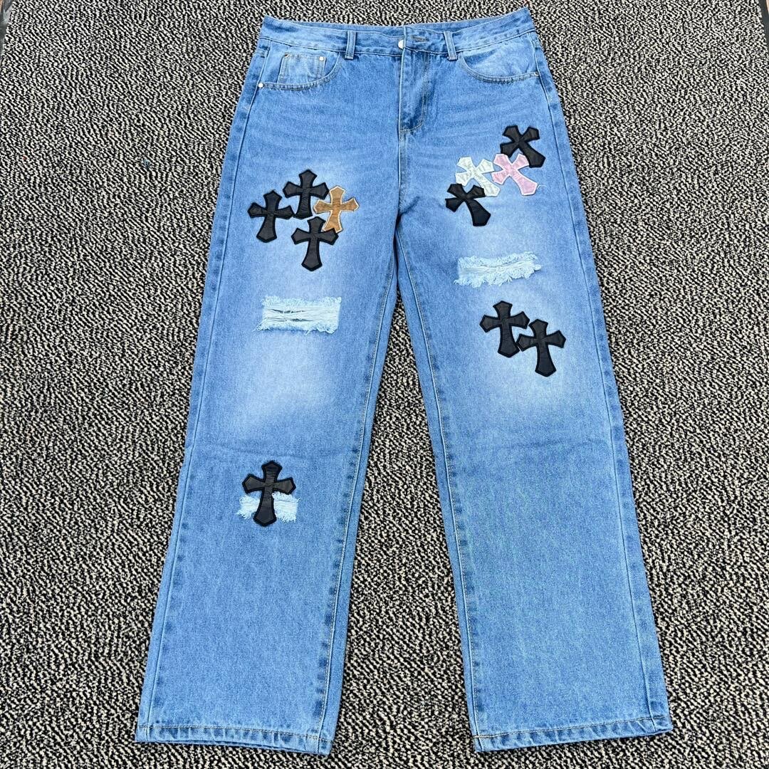 QUALITY BAGGY JEANS