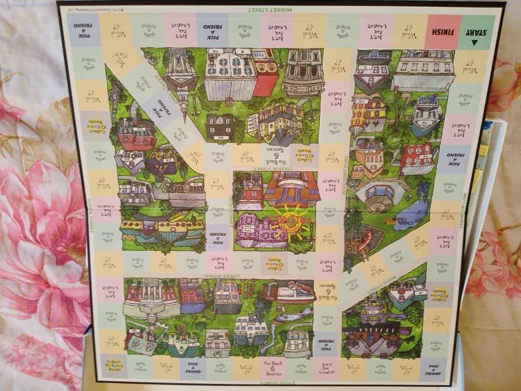 Various board games