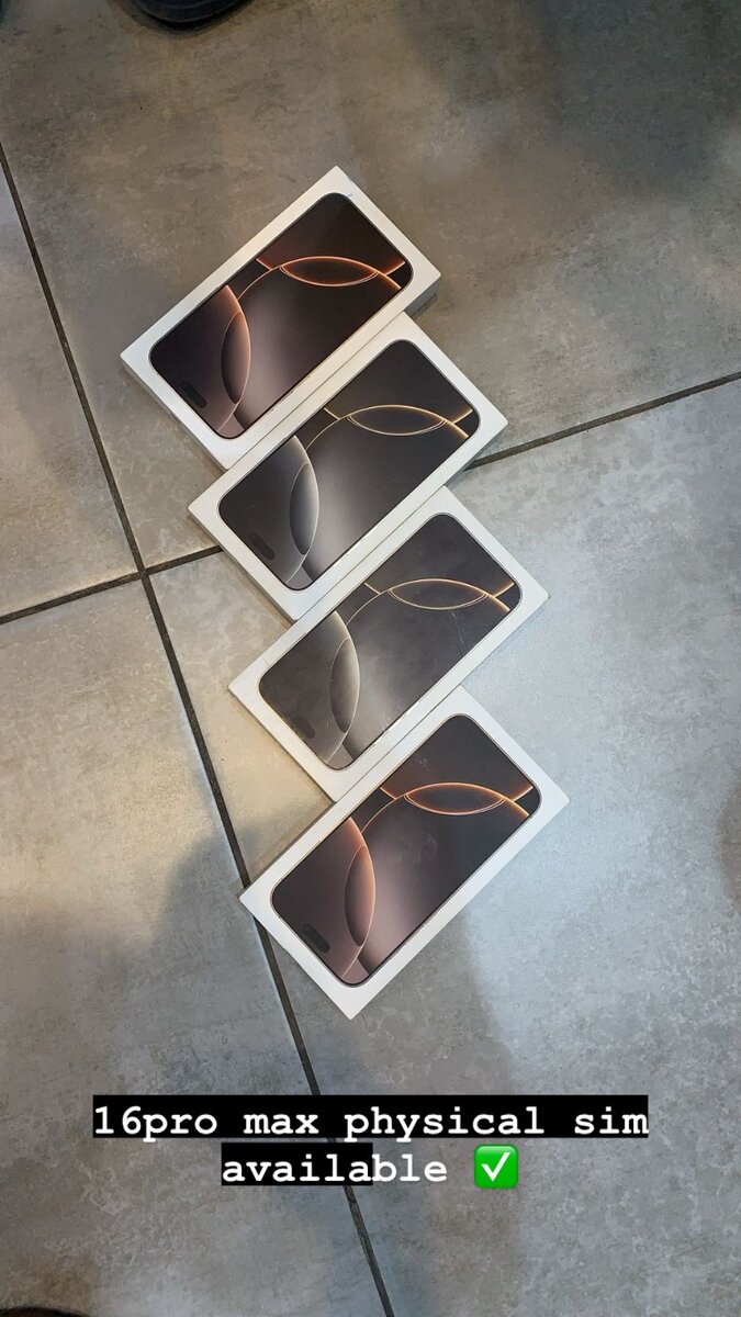 16pro max sealed
