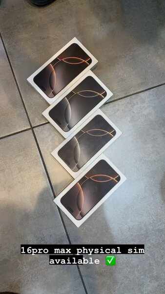 16pro max sealed