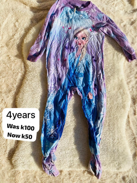 Romper violet