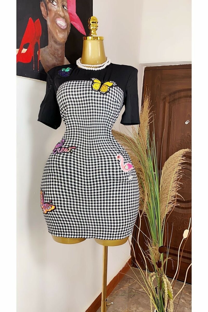 New thrift dresses