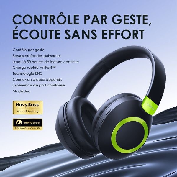 Casque oraimo OHp-610s