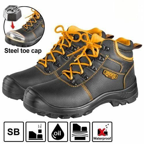Chaussures de sécurité étanches
