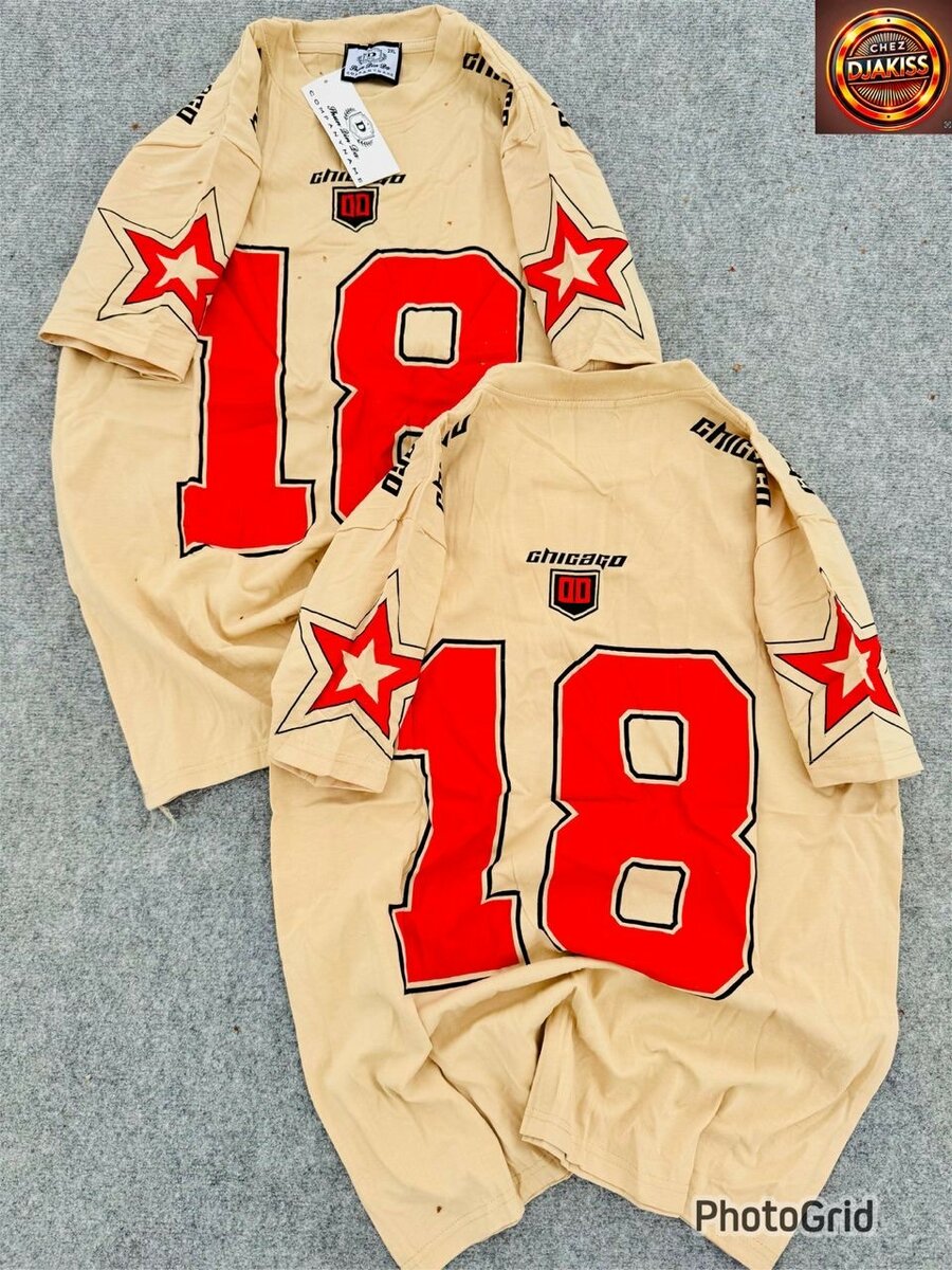 Maillot rétro Chicago étoilé