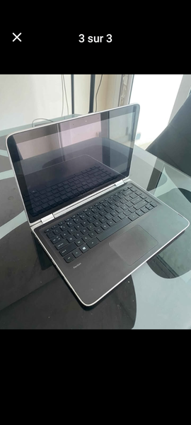 Ordinateur portable moderne