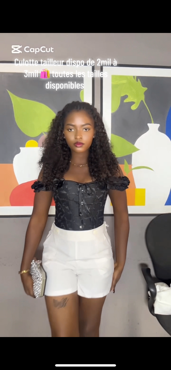 Culotte tailleur