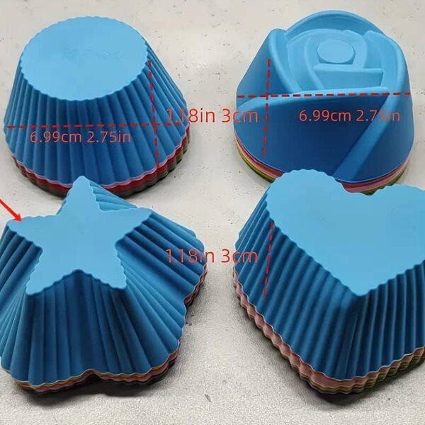 Plat de cuisson moule 6pcs