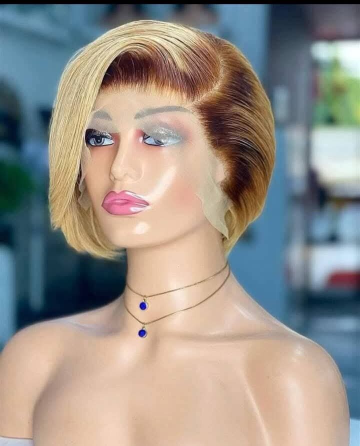 Perruque importé coupe Dame