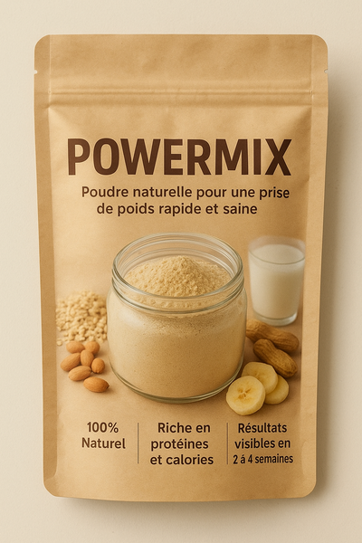 Powermix Poudre Naturelle