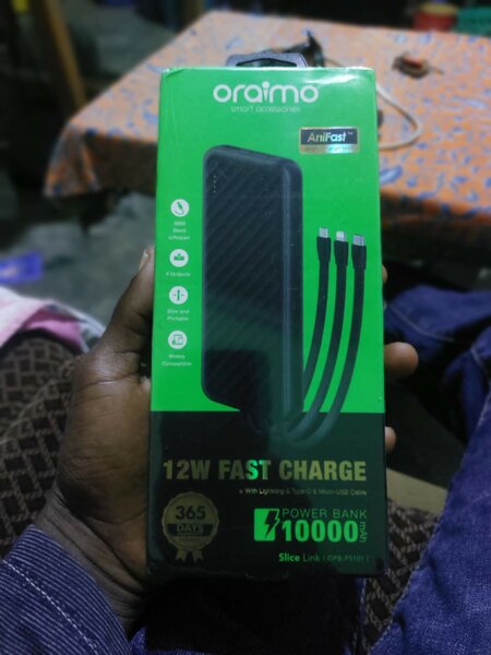 Oraimo Powerbank 10000 capacity