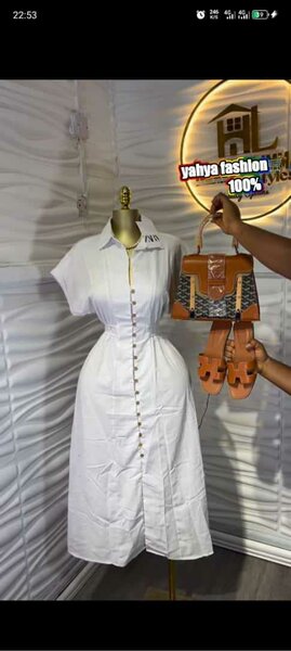 Robe courte
