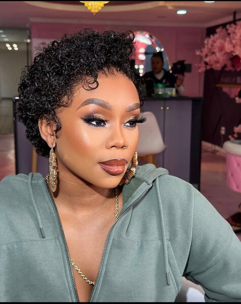 Pixie Curly