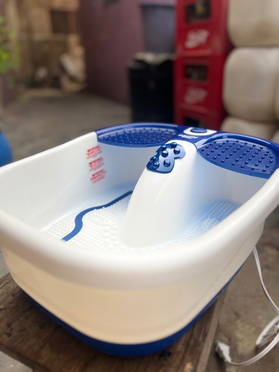 Pedicure machine