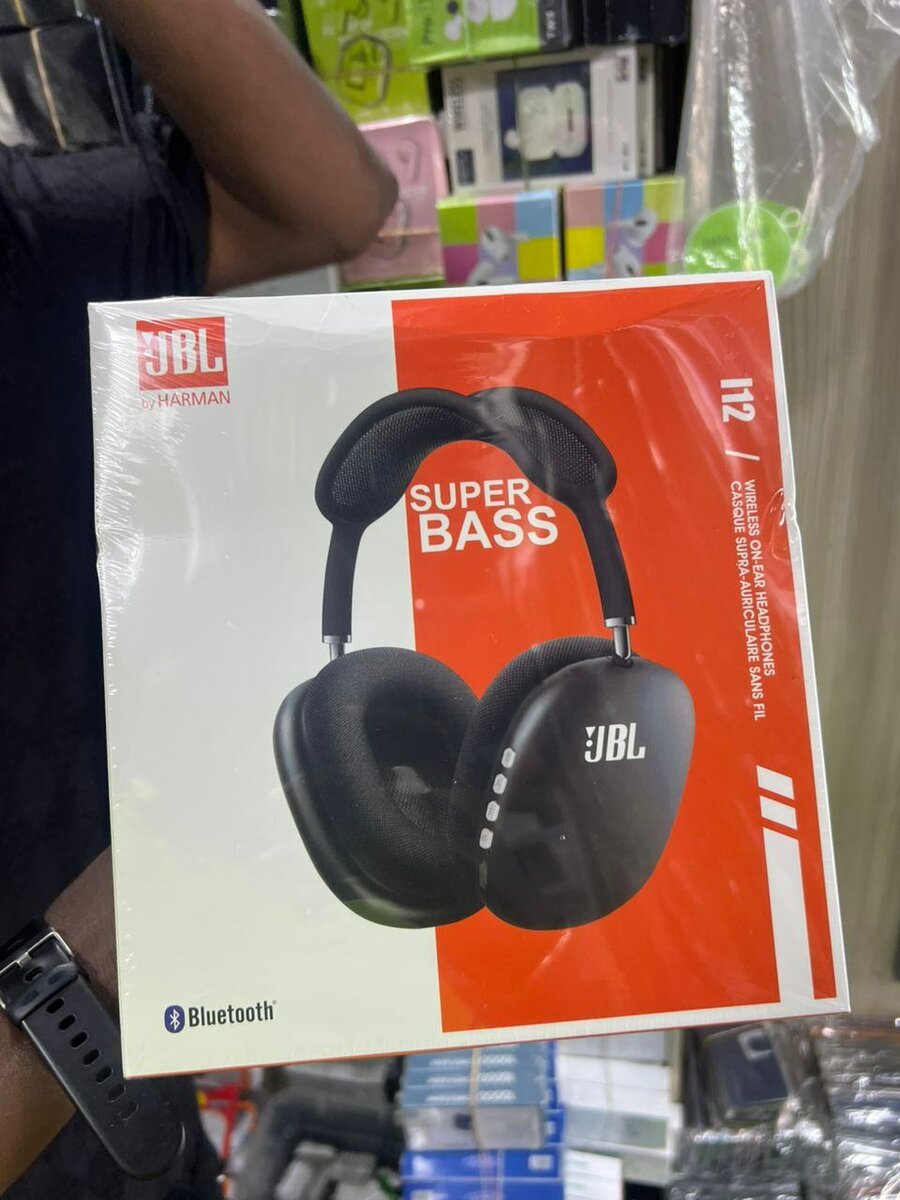Casque JBL Super Bass Bluetooth